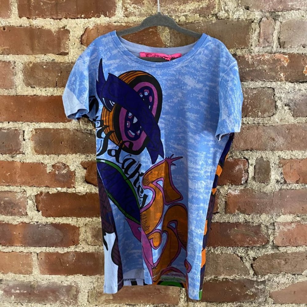 Custo Barcelona Custo Growing T Shirt 8Y NWT